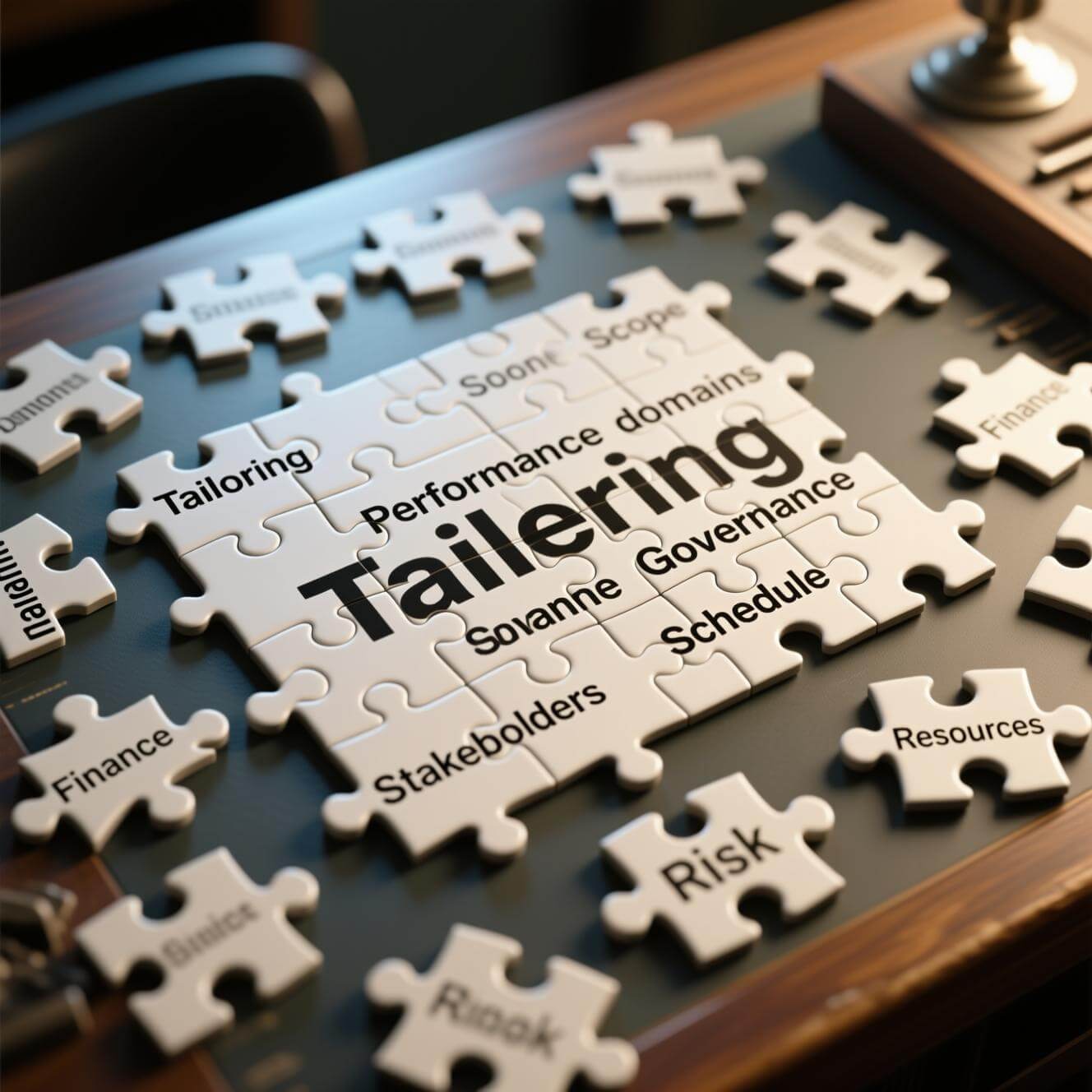 Tailoring in PMBOK 8