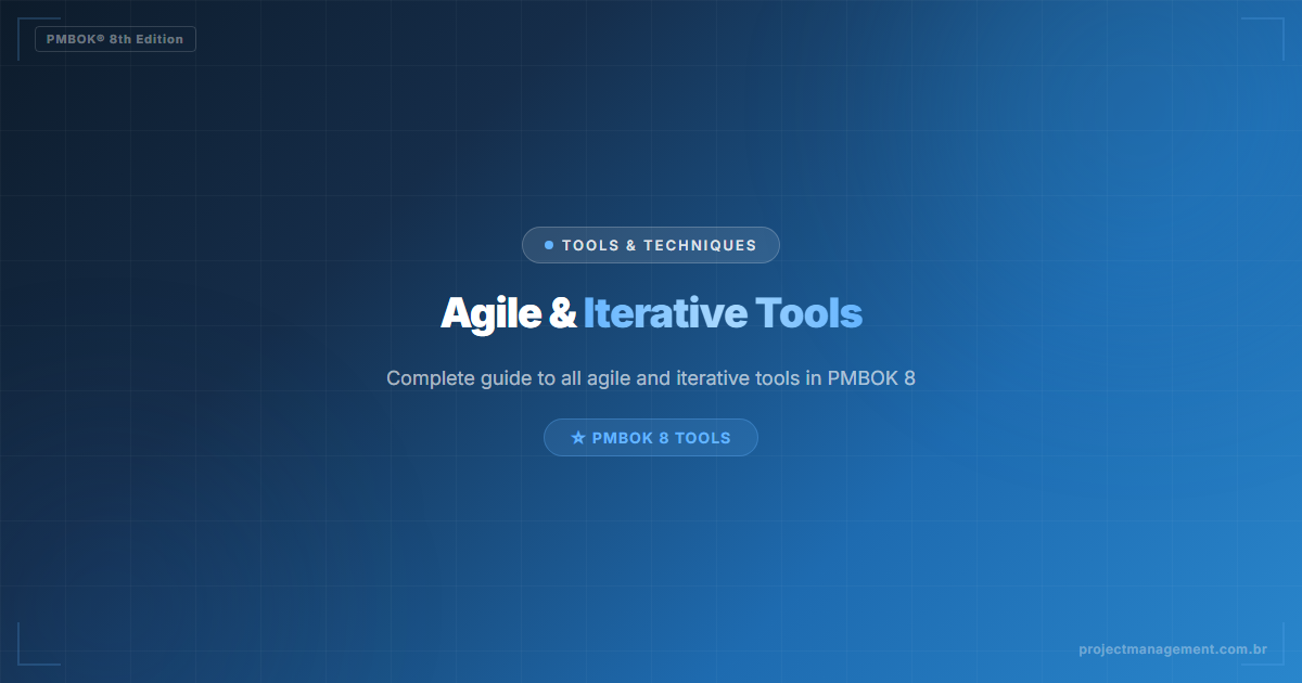 agile iterative tools - Project Management