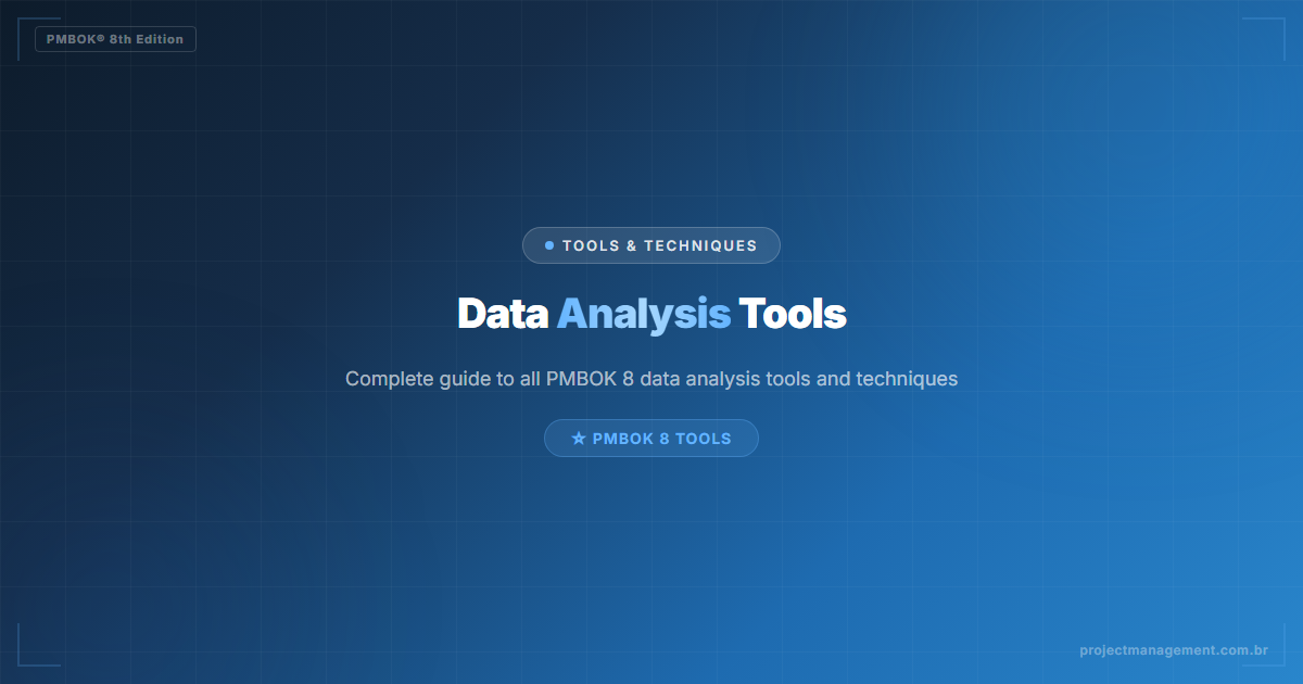 data analysis tools project management - Project Management