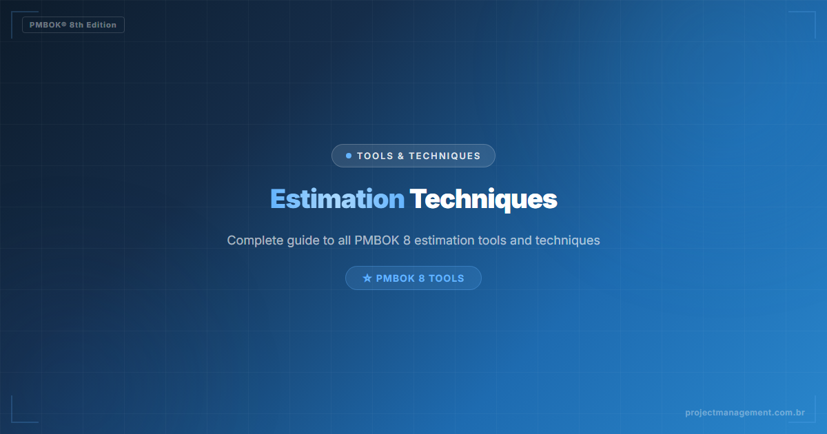 estimation techniques project management - Project Management