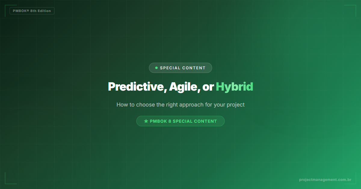 predictive agile hybrid project management - Project Management