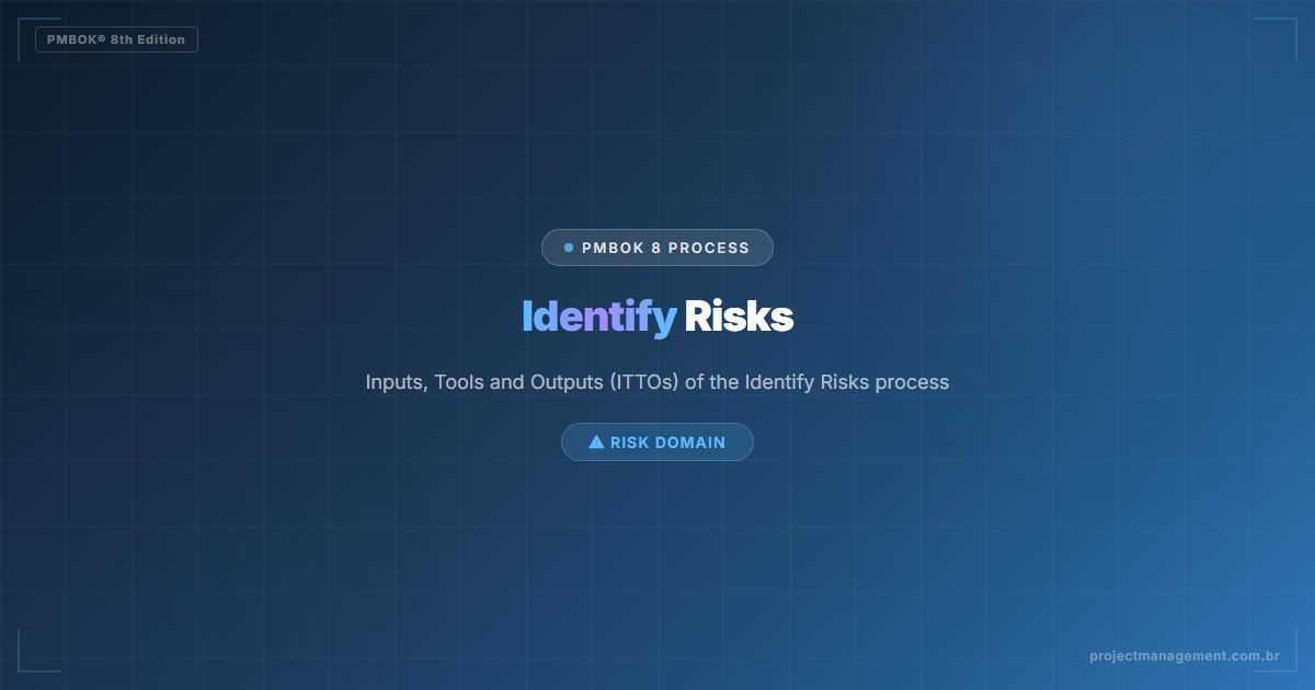 identify risks PMBOK 8 — Identify Risks in PMBOK 8 — Complete Guide