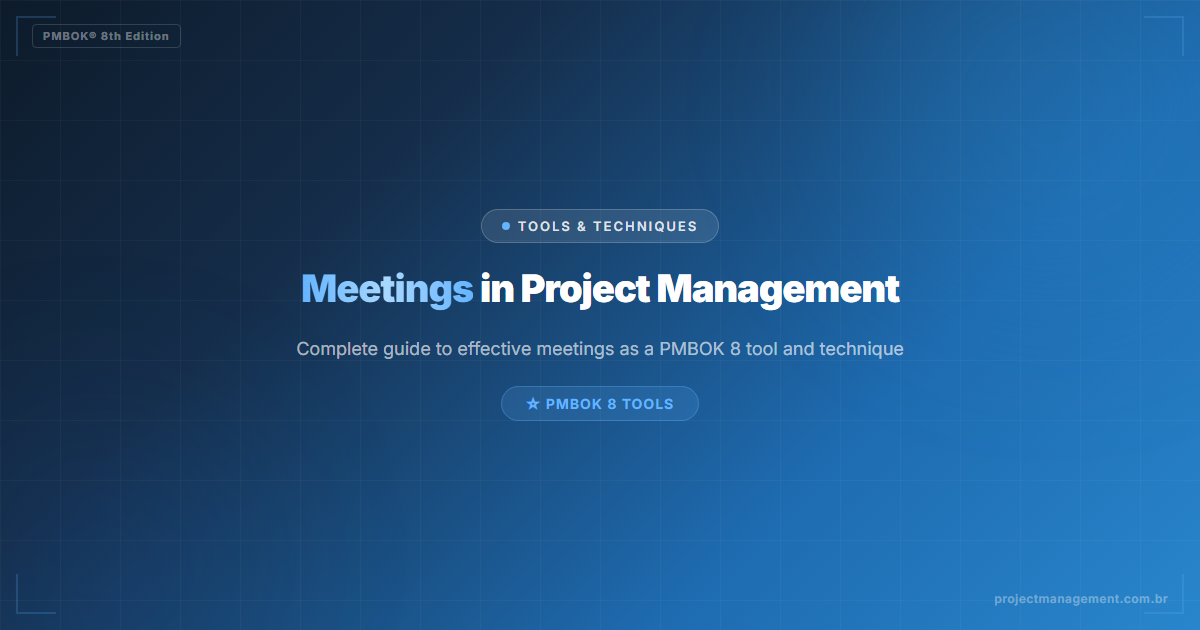 meetings project management - Project Management