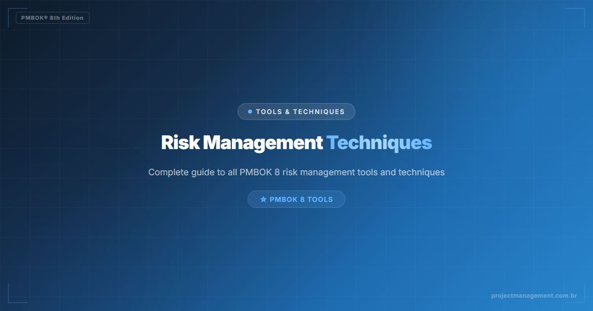 risk management techniques project management - Project Management