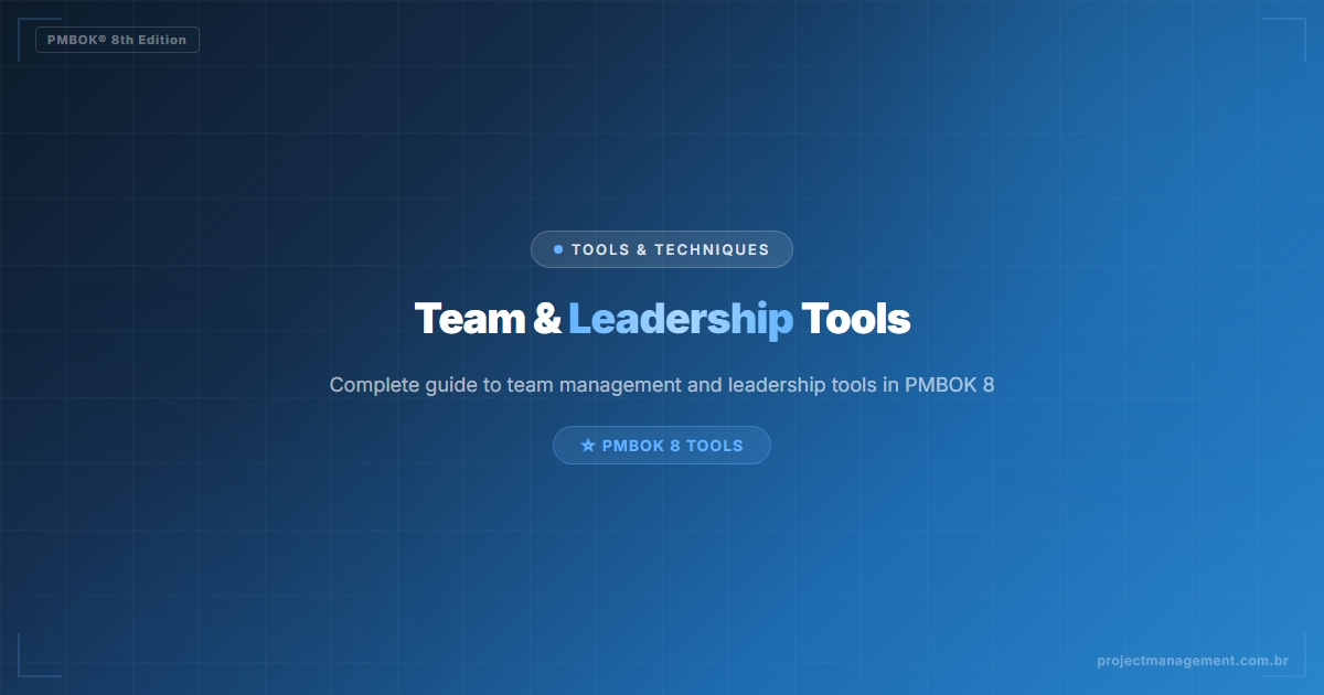 team leadership tools project management - Project Management