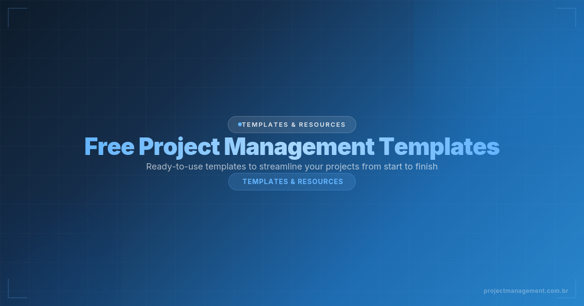 Free Project Management Templates