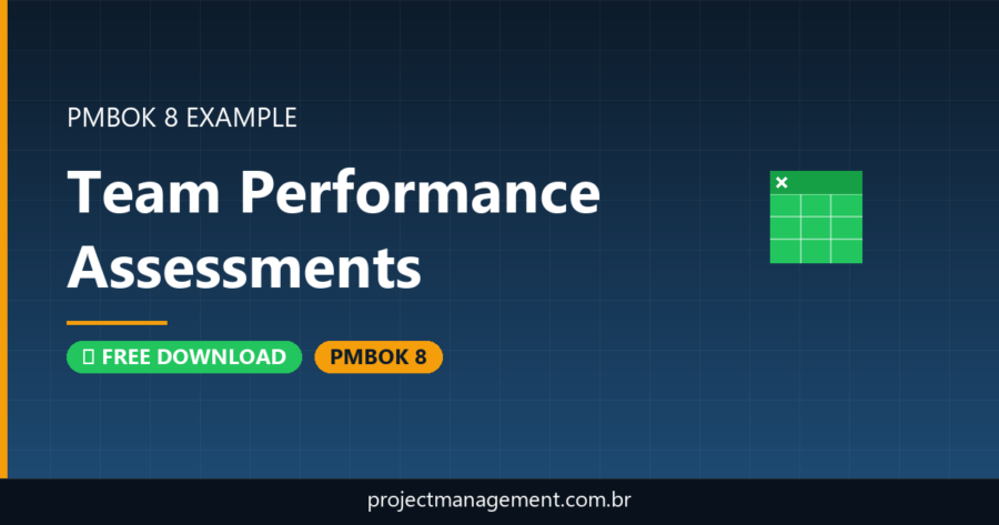 Team Performance Assessments Example — Website Launch Project