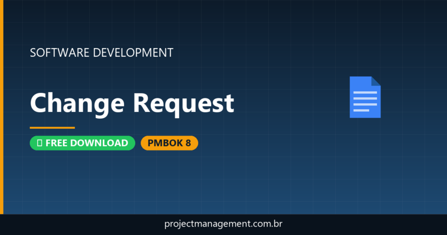 Change Request Software Development Project