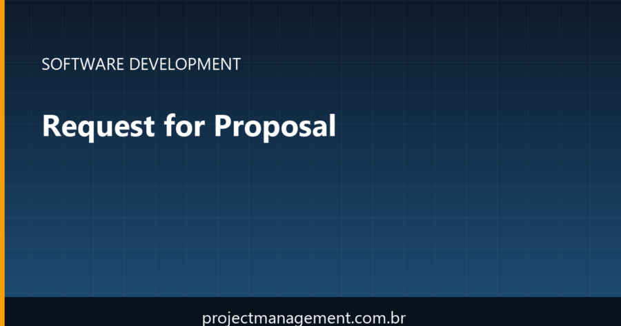 Request for Proposal Software Development Project