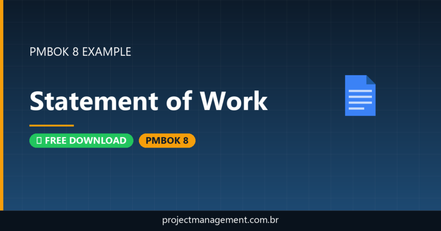 Statement of Work Example — Website Launch Project