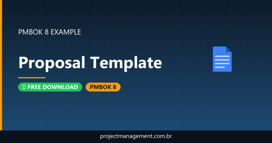 Project Proposal Example — Website Launch Project