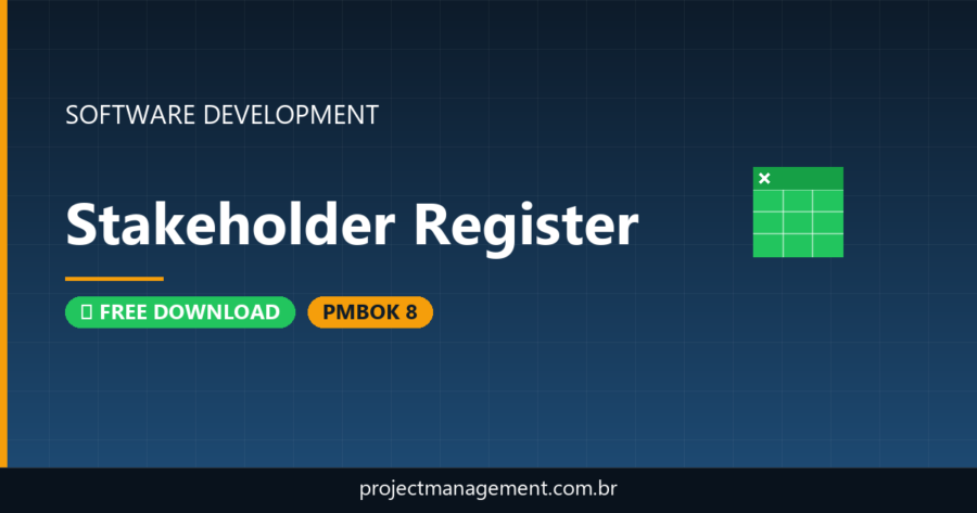 Stakeholder Register Software Development Project