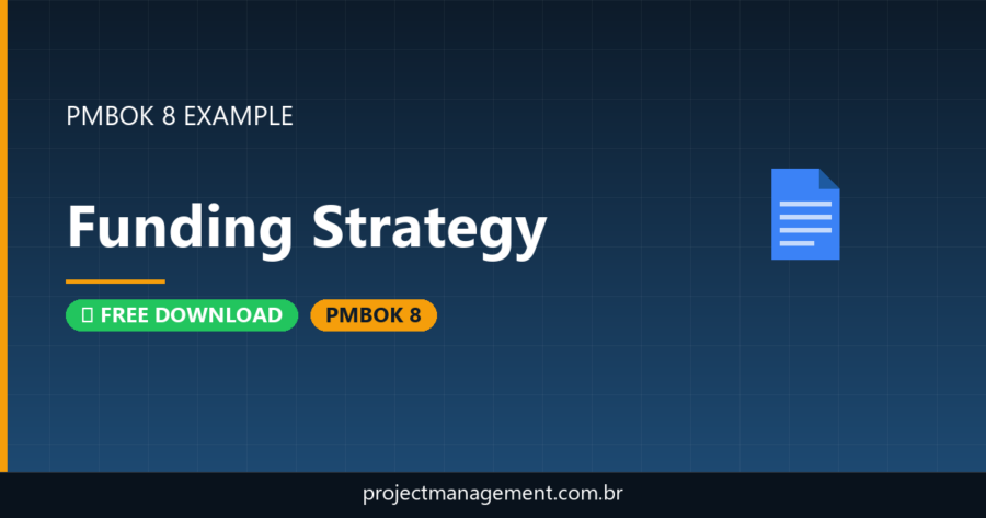 Funding Strategy Example — Website Launch Project