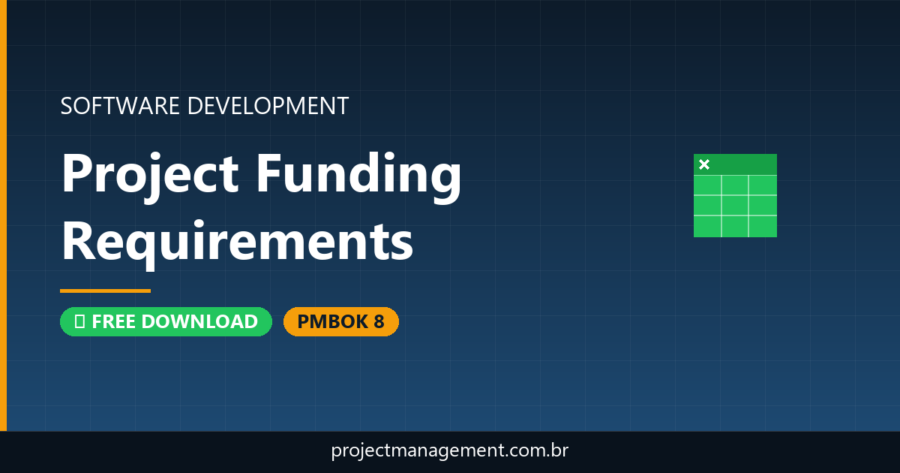 Project Funding Requirements Software Development Project