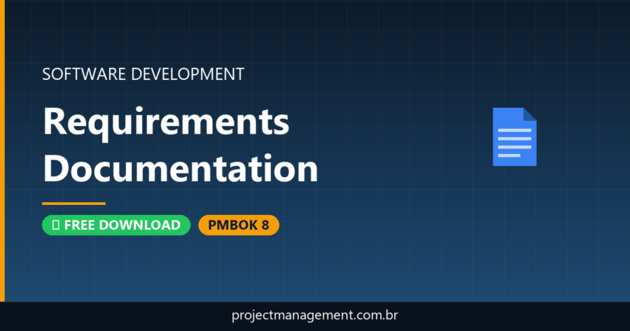 Requirements Documentation Software Development Project
