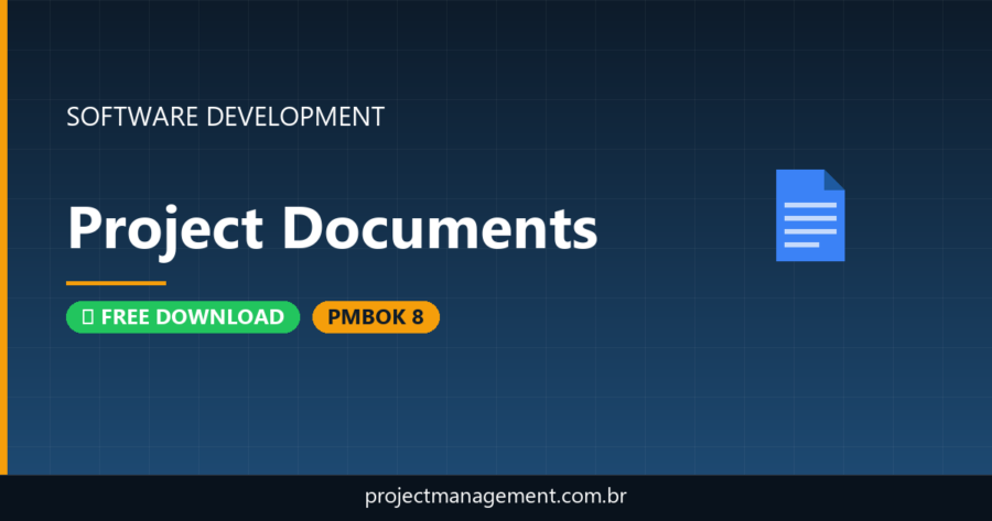 Project Documents Software Development Project