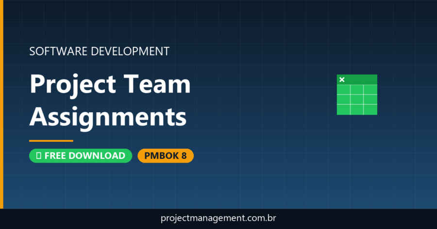 Project Team Assignments Software Development Project