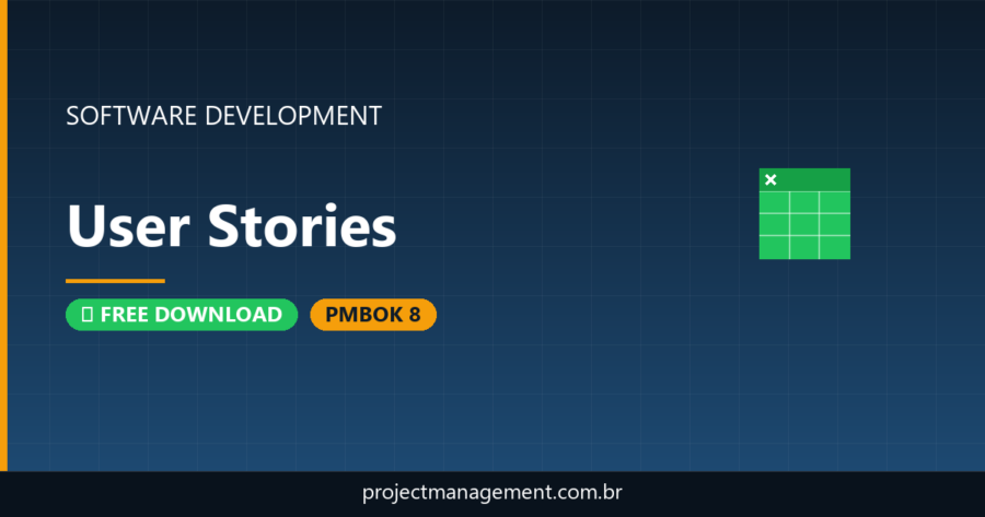 User Stories Software Development Project