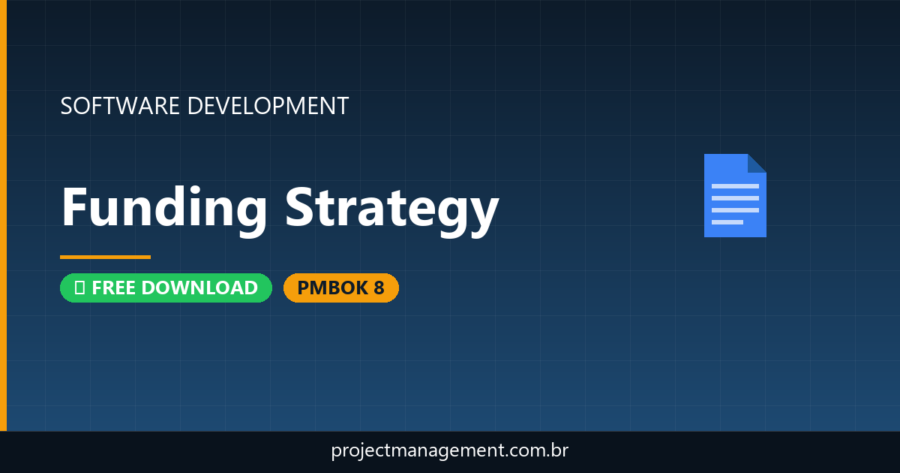 Funding Strategy Software Development Project